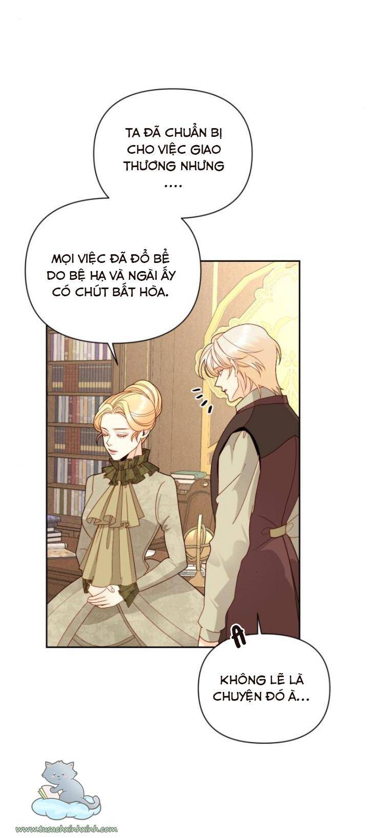 Hoàng Hậu Tái Hôn - Chapter 95 - Page 35