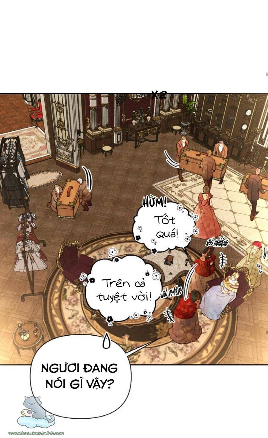 Hoàng Hậu Tái Hôn - Chapter 96 - Page 41