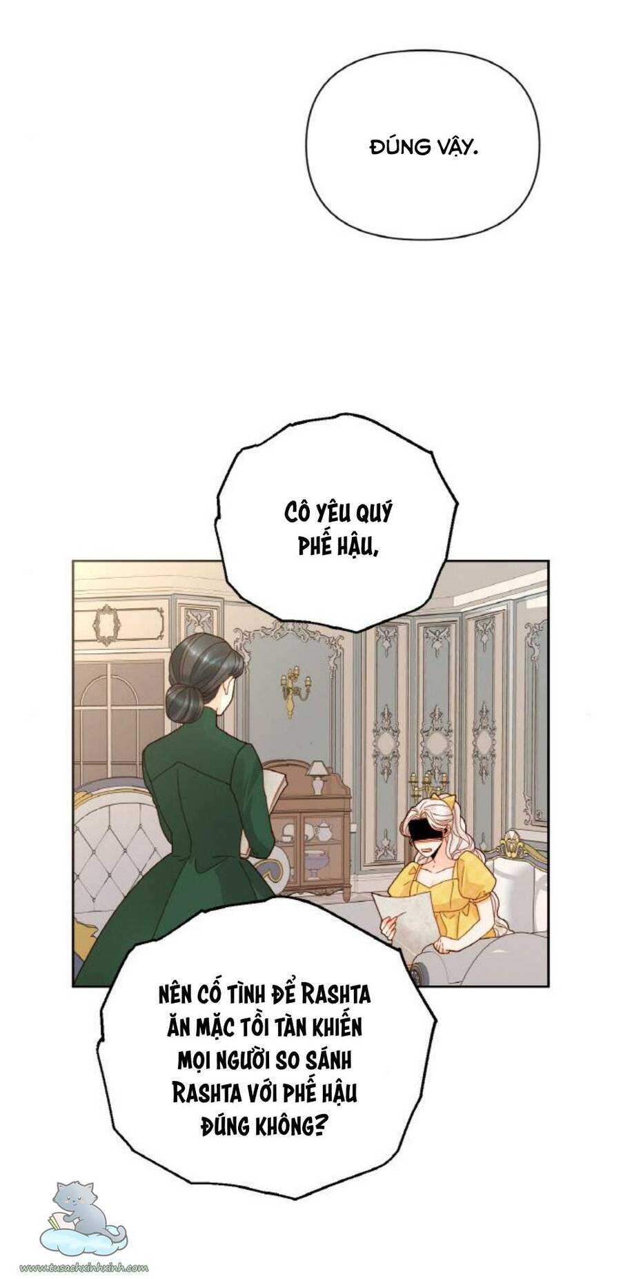 Hoàng Hậu Tái Hôn - Chapter 96 - Page 55