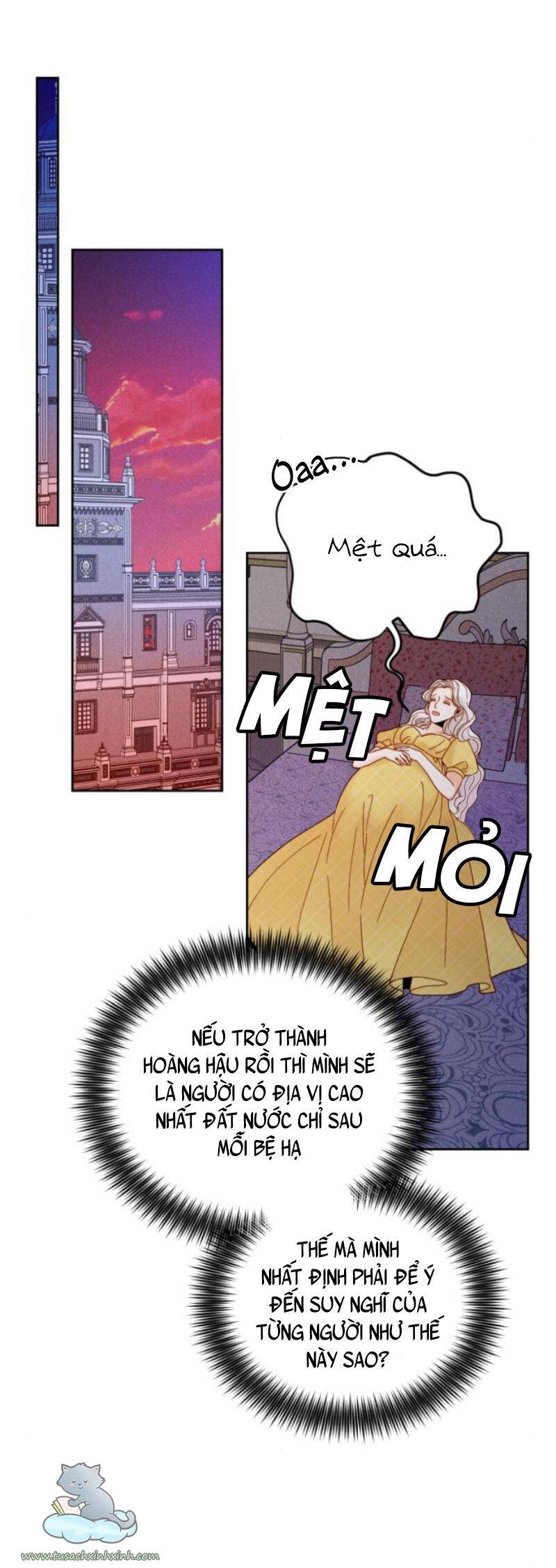 Hoàng Hậu Tái Hôn - Chapter 97 - Page 9