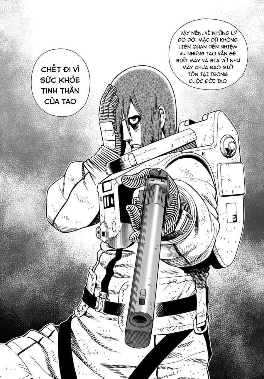 Thiên Thần Chiến Binh Alita: Biên Niên Sử Sao Hoả - Chapter 20.2 - Page 10