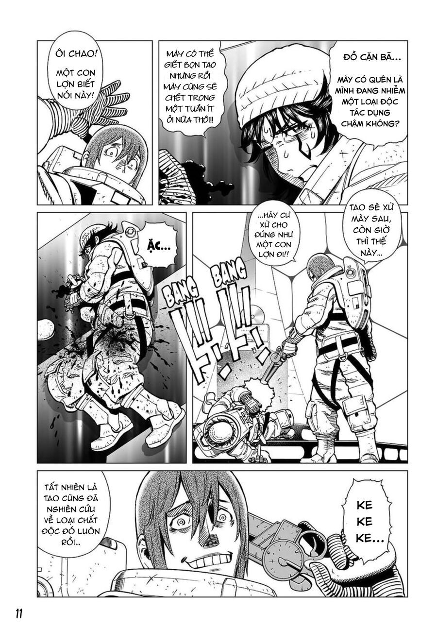 Thiên Thần Chiến Binh Alita: Biên Niên Sử Sao Hoả - Chapter 20.2 - Page 11