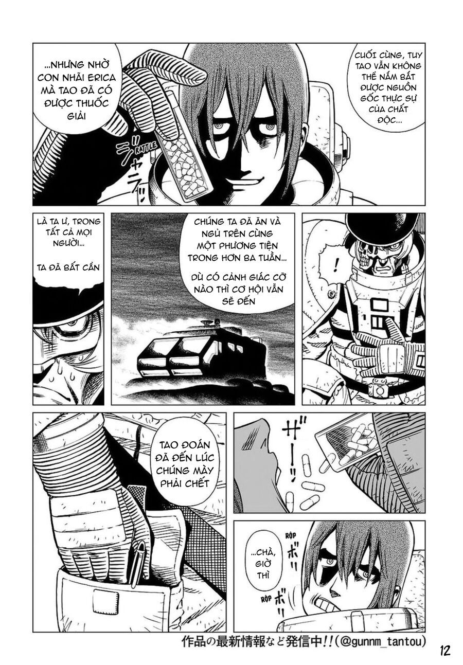 Thiên Thần Chiến Binh Alita: Biên Niên Sử Sao Hoả - Chapter 20.2 - Page 12