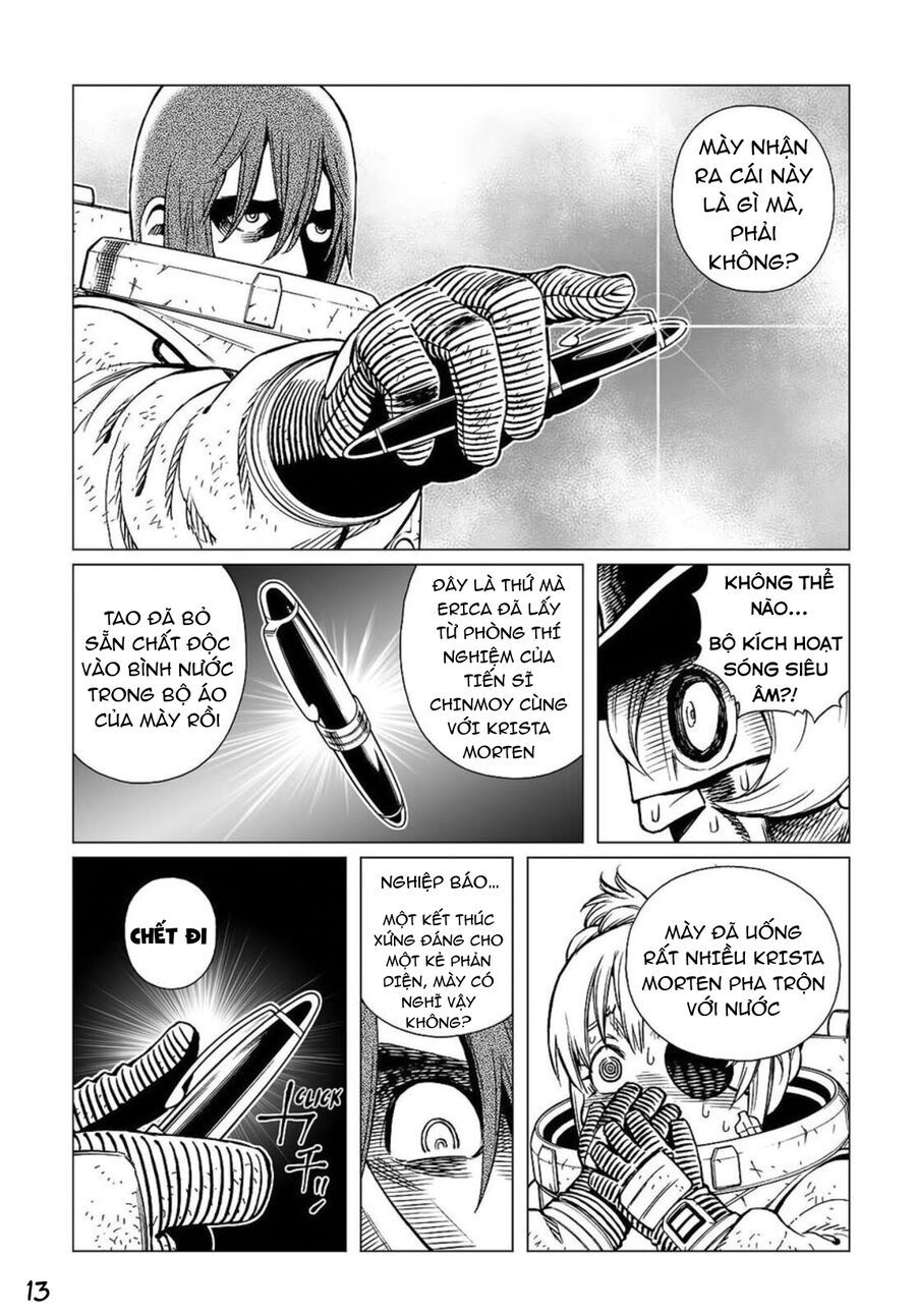 Thiên Thần Chiến Binh Alita: Biên Niên Sử Sao Hoả - Chapter 20.2 - Page 13