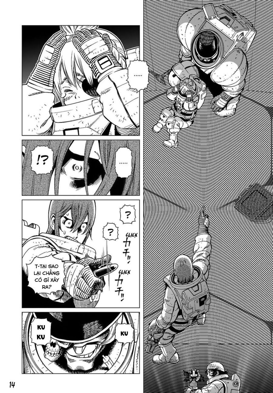 Thiên Thần Chiến Binh Alita: Biên Niên Sử Sao Hoả - Chapter 20.2 - Page 14