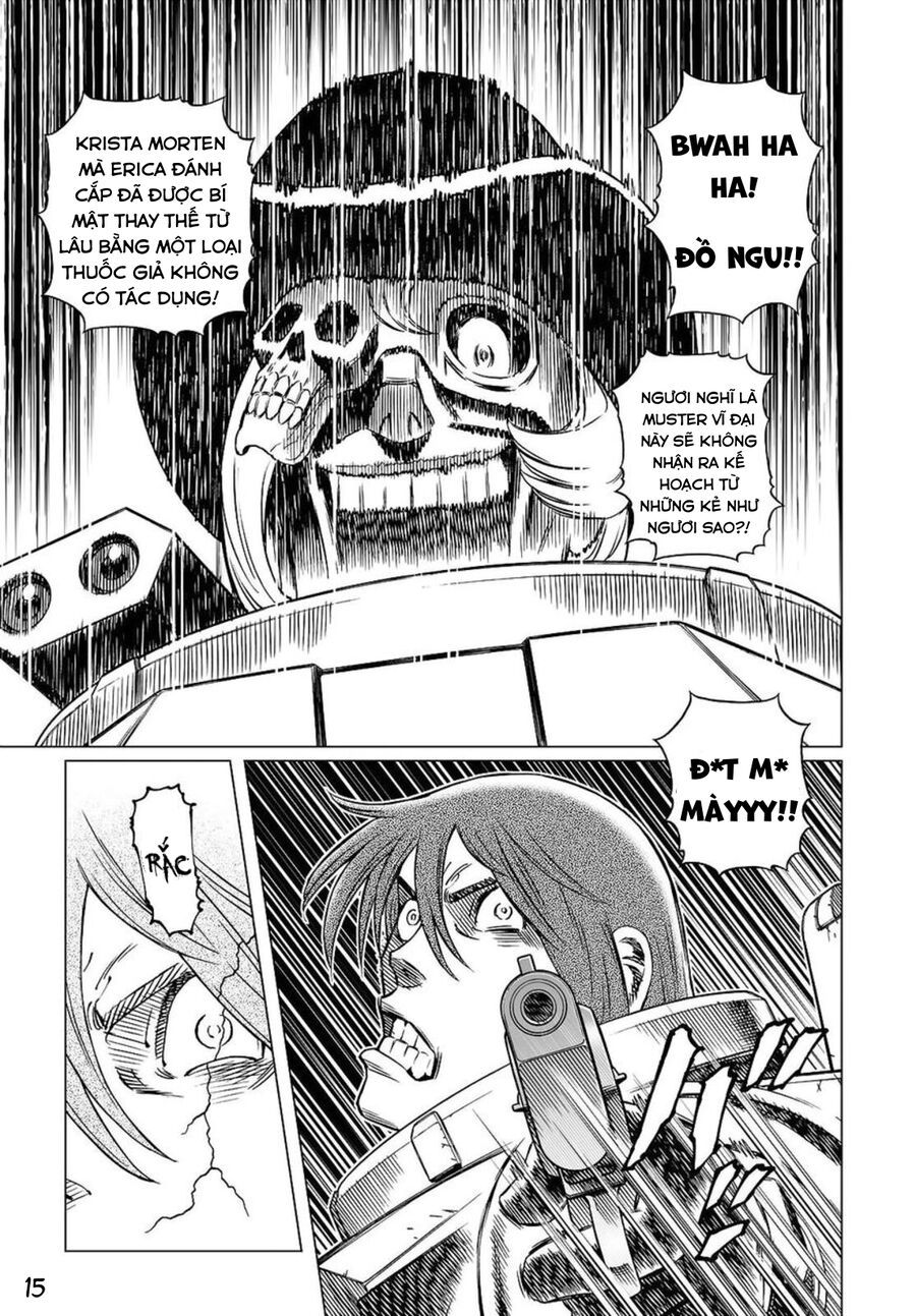 Thiên Thần Chiến Binh Alita: Biên Niên Sử Sao Hoả - Chapter 20.2 - Page 15