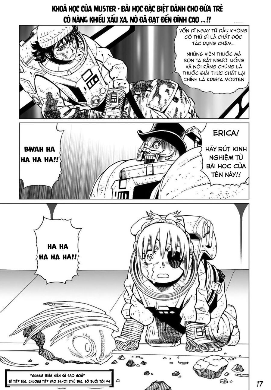 Thiên Thần Chiến Binh Alita: Biên Niên Sử Sao Hoả - Chapter 20.2 - Page 17