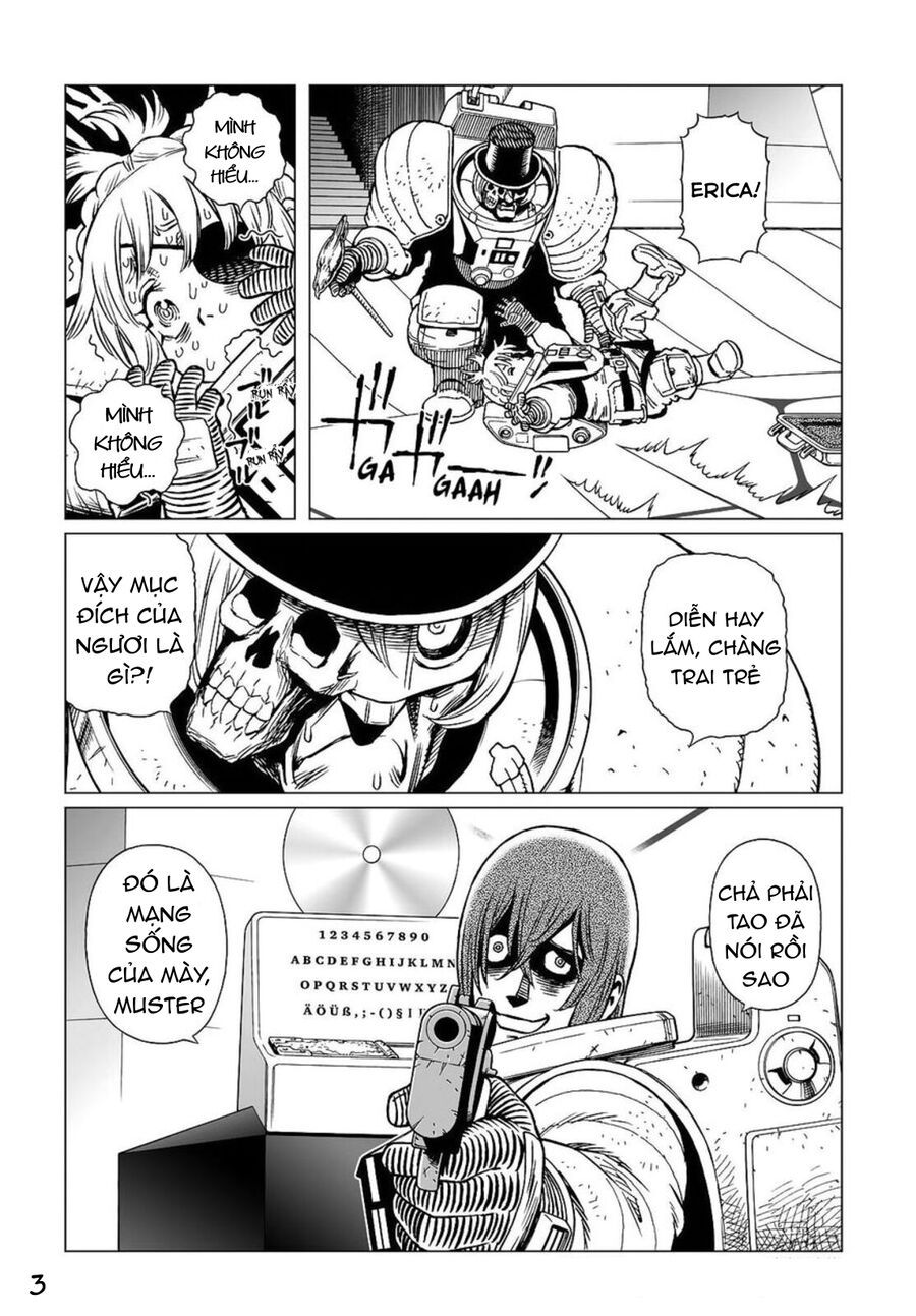 Thiên Thần Chiến Binh Alita: Biên Niên Sử Sao Hoả - Chapter 20.2 - Page 3