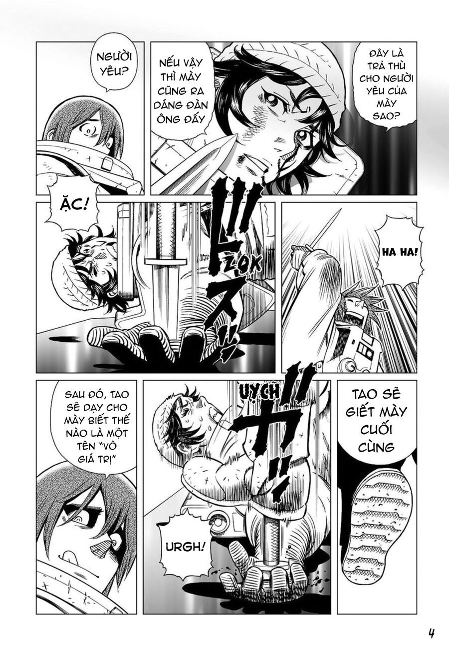 Thiên Thần Chiến Binh Alita: Biên Niên Sử Sao Hoả - Chapter 20.2 - Page 4