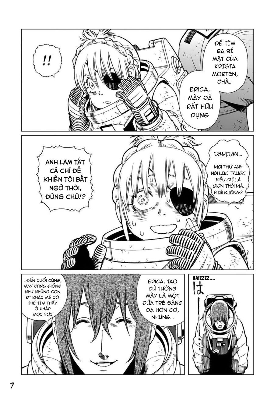 Thiên Thần Chiến Binh Alita: Biên Niên Sử Sao Hoả - Chapter 20.2 - Page 7
