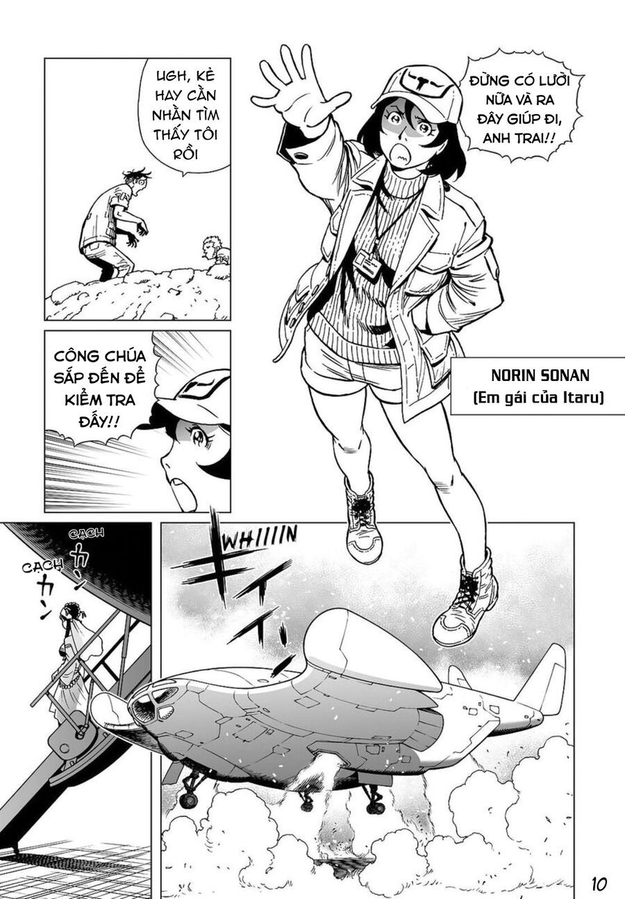 Thiên Thần Chiến Binh Alita: Biên Niên Sử Sao Hoả - Chapter 21.1 - Page 10