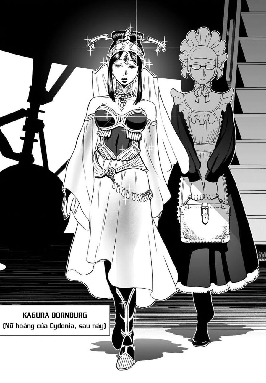 Thiên Thần Chiến Binh Alita: Biên Niên Sử Sao Hoả - Chapter 21.1 - Page 11