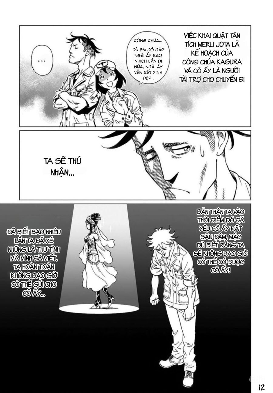 Thiên Thần Chiến Binh Alita: Biên Niên Sử Sao Hoả - Chapter 21.1 - Page 12