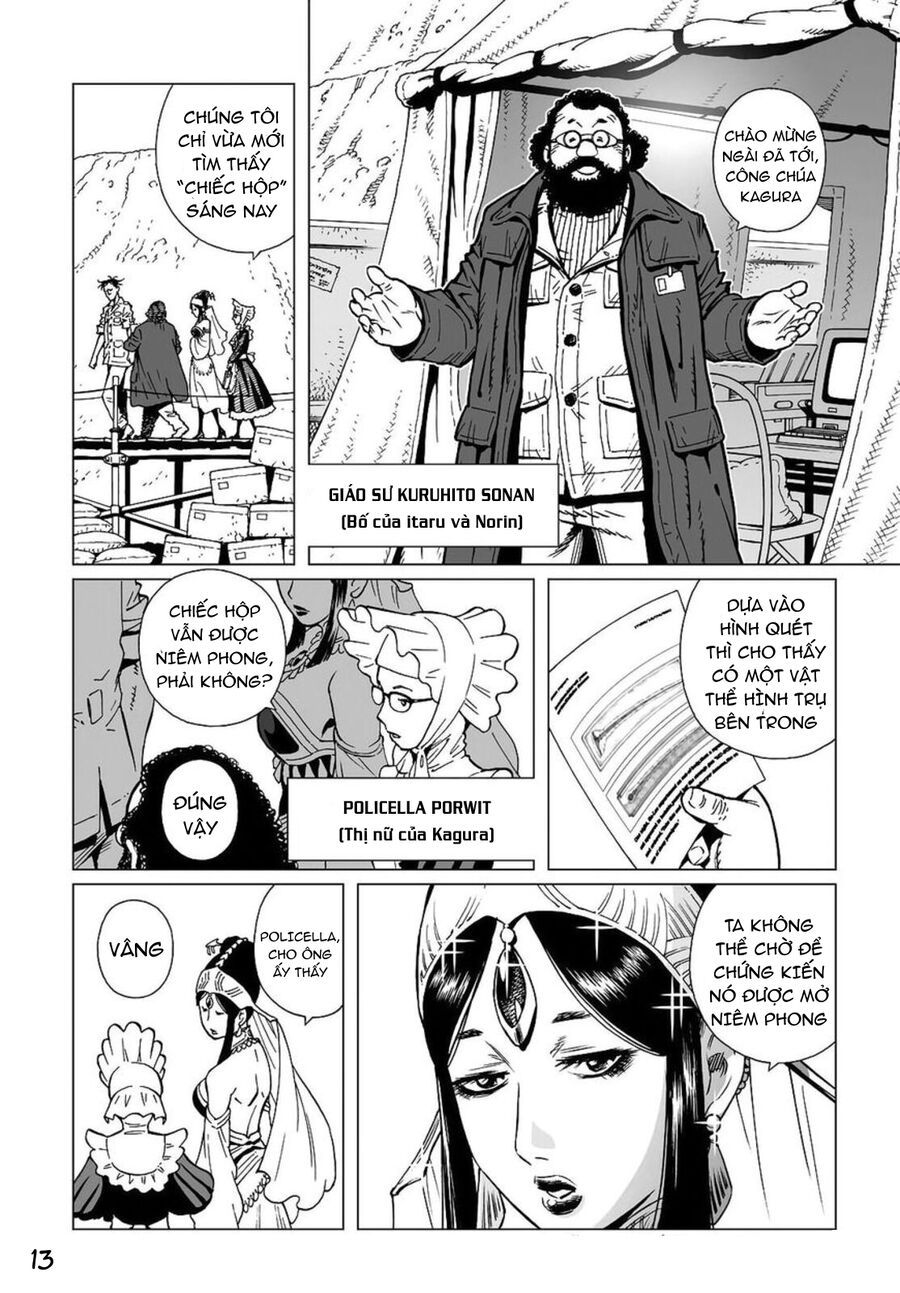 Thiên Thần Chiến Binh Alita: Biên Niên Sử Sao Hoả - Chapter 21.1 - Page 13