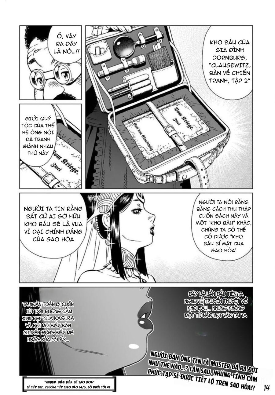 Thiên Thần Chiến Binh Alita: Biên Niên Sử Sao Hoả - Chapter 21.1 - Page 14