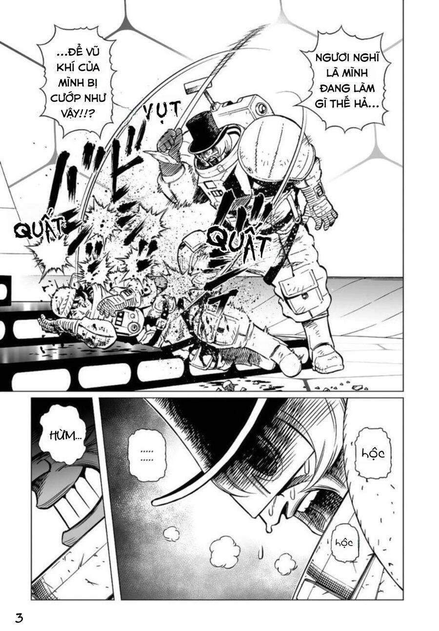 Thiên Thần Chiến Binh Alita: Biên Niên Sử Sao Hoả - Chapter 21.1 - Page 3