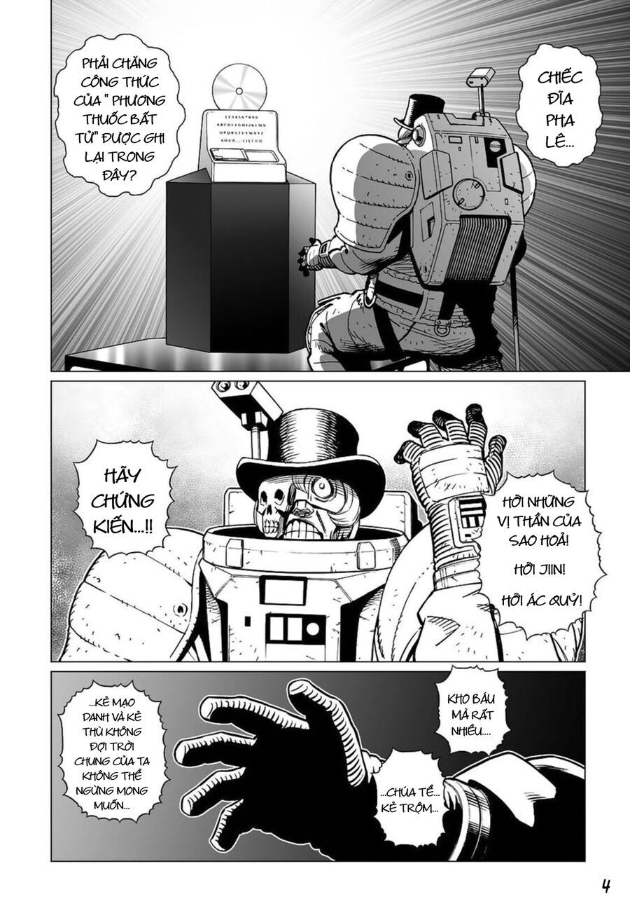 Thiên Thần Chiến Binh Alita: Biên Niên Sử Sao Hoả - Chapter 21.1 - Page 4