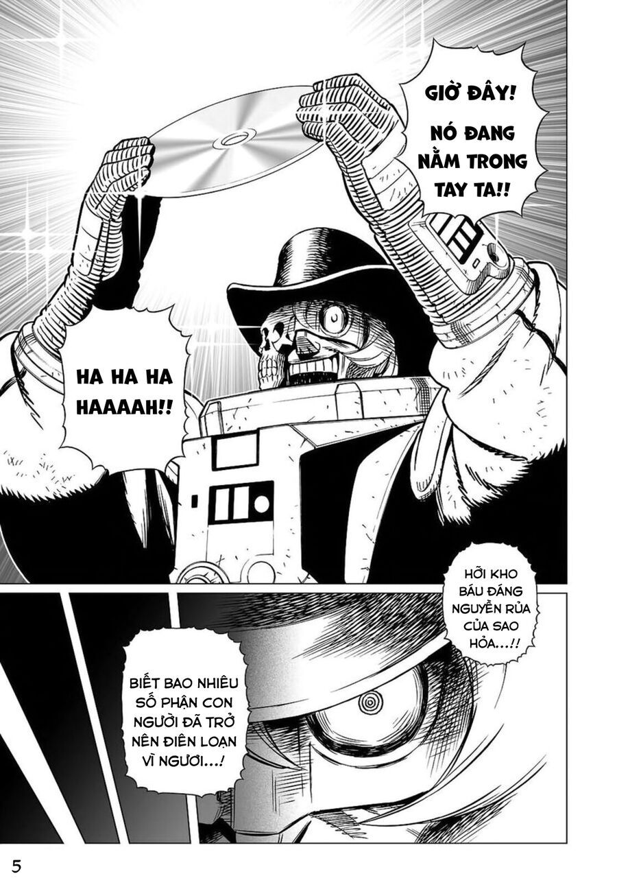 Thiên Thần Chiến Binh Alita: Biên Niên Sử Sao Hoả - Chapter 21.1 - Page 5