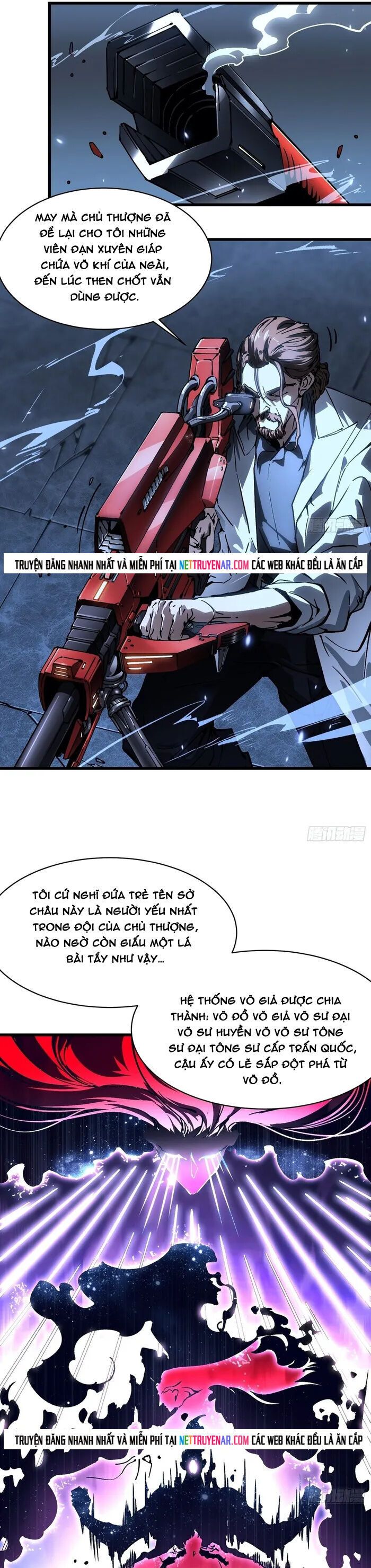 Cao Võ Tiến Hóa: Bắt Đầu Thức Tỉnh Quái Thú Chi Vương Chapter 63 - Trang 11