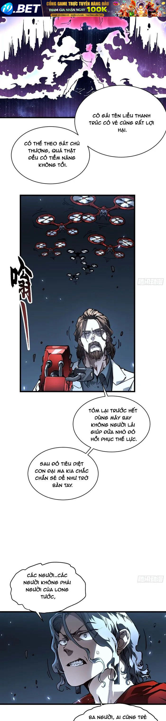 Cao Võ Tiến Hóa: Bắt Đầu Thức Tỉnh Quái Thú Chi Vương Chapter 63 - Trang 12