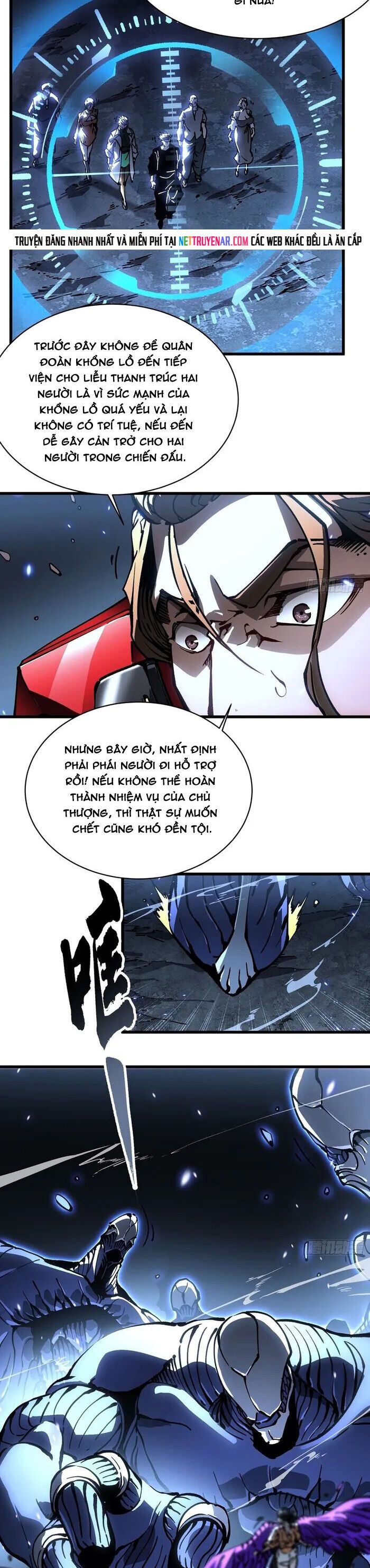 Cao Võ Tiến Hóa: Bắt Đầu Thức Tỉnh Quái Thú Chi Vương Chapter 63 - Trang 16