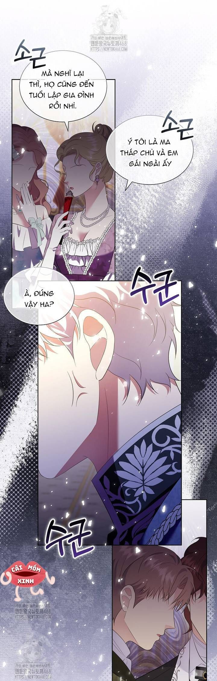 Khi Bị Nam Chính Dịu Dàng Nhưng Cố Chấp Ám Ảnh - Chapter 13 - Page 10