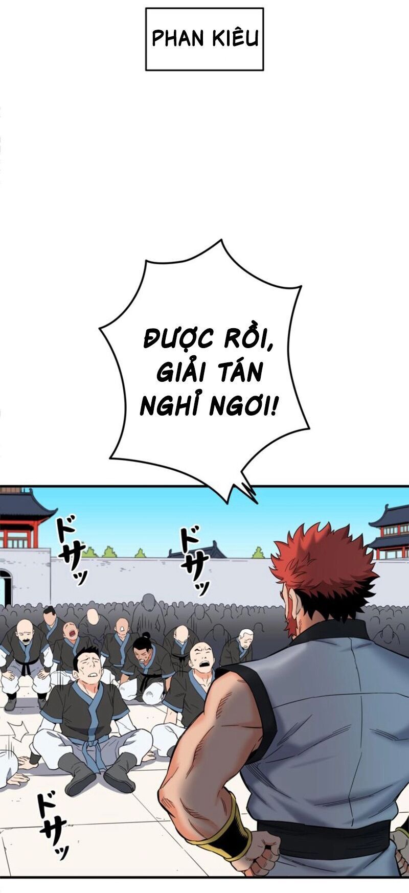 Đại Đao Ngạo - Bất Trạch Cầu Sinh - Chapter 1 - Page 10