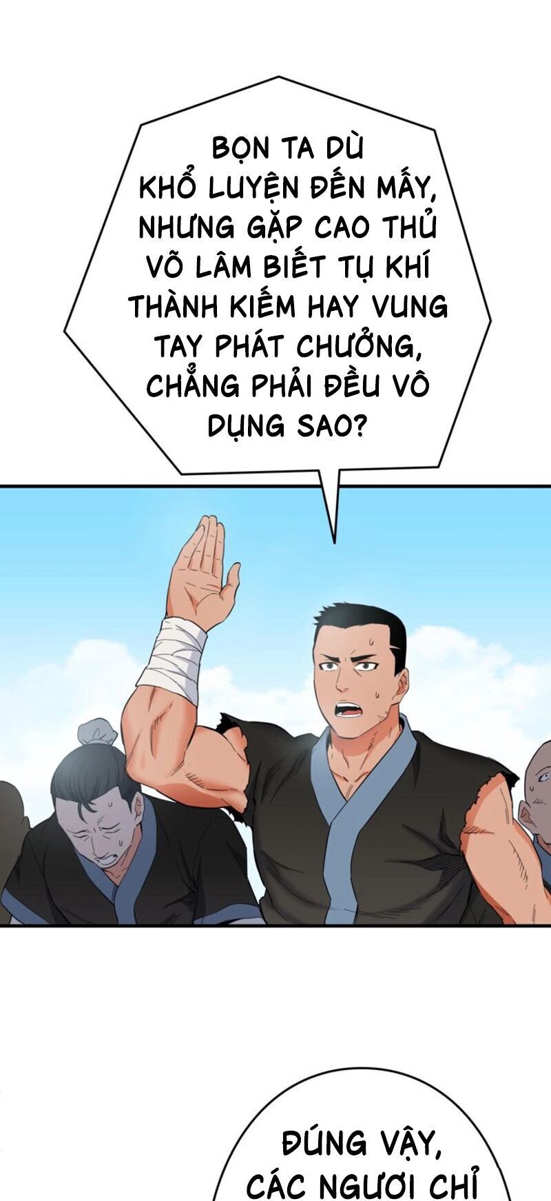 Đại Đao Ngạo - Bất Trạch Cầu Sinh - Chapter 1 - Page 12