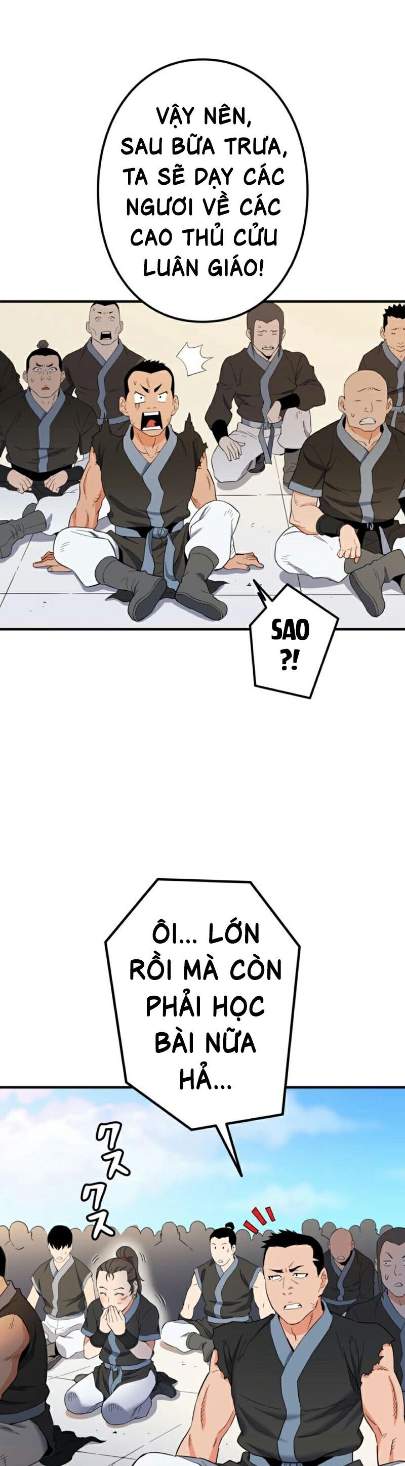 Đại Đao Ngạo - Bất Trạch Cầu Sinh - Chapter 1 - Page 18