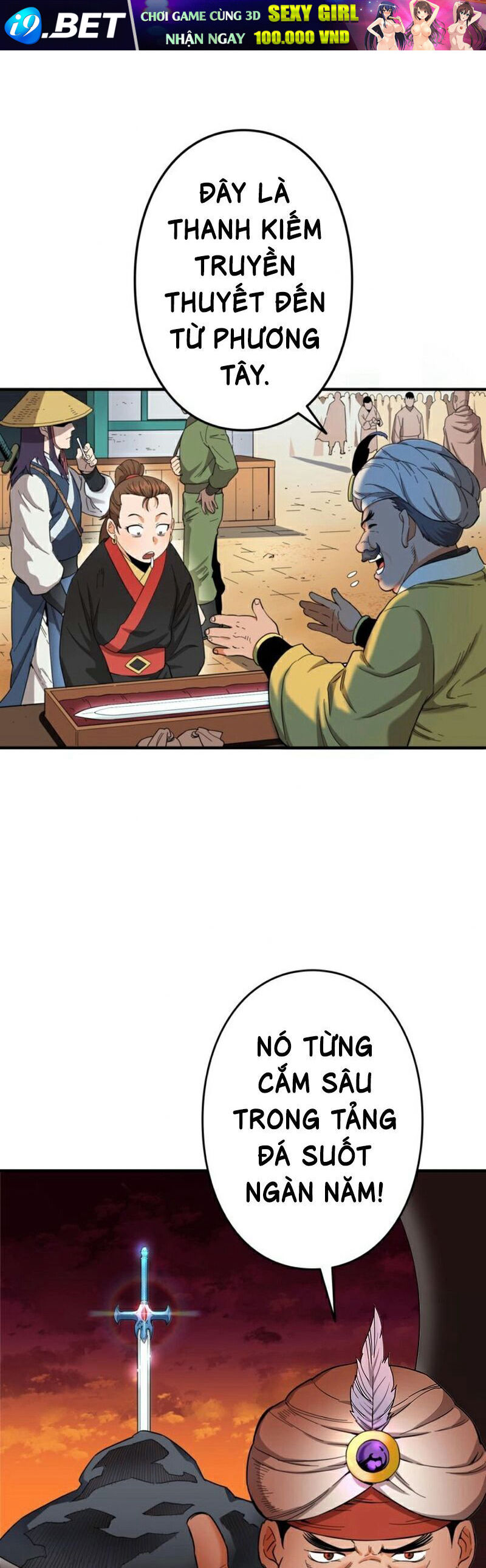 Đại Đao Ngạo - Bất Trạch Cầu Sinh - Chapter 1 - Page 23