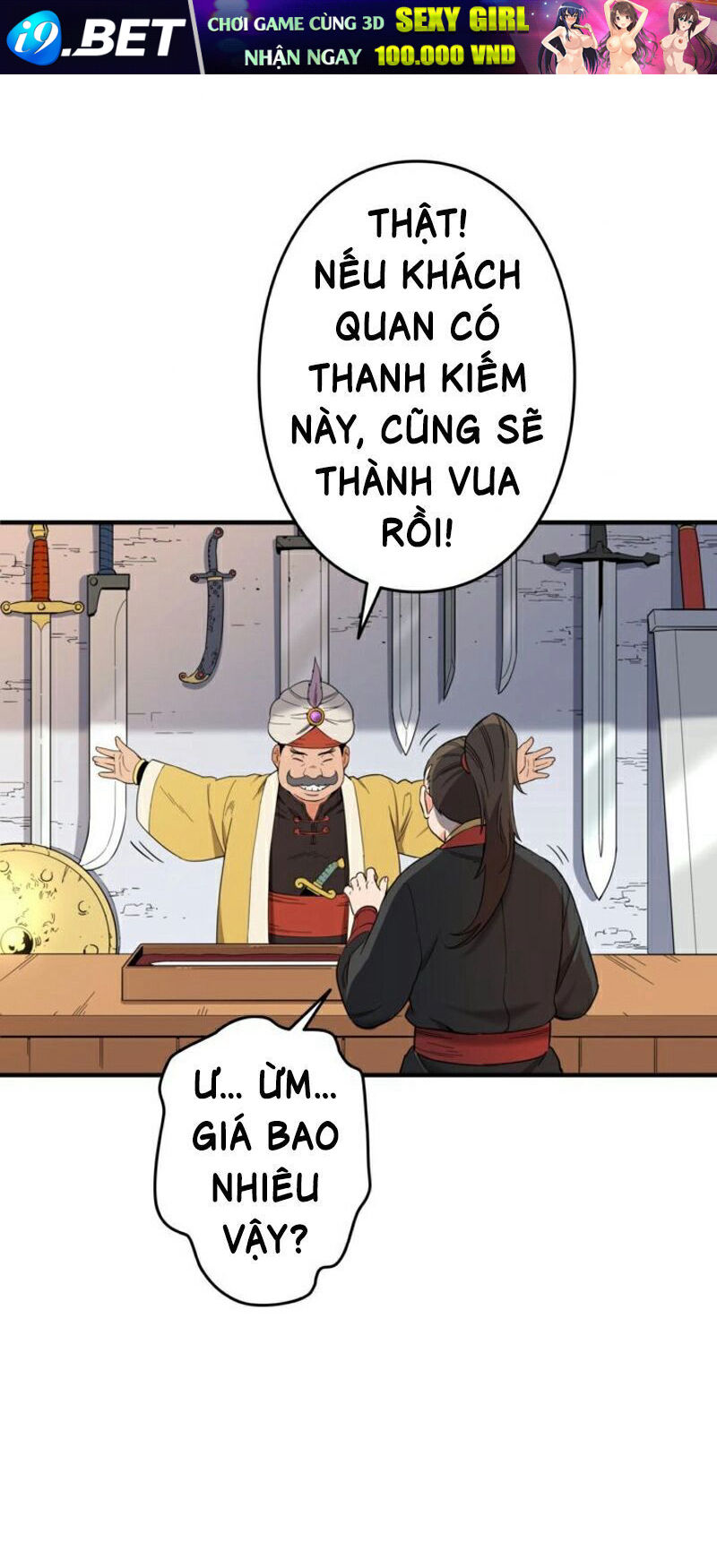 Đại Đao Ngạo - Bất Trạch Cầu Sinh - Chapter 1 - Page 27