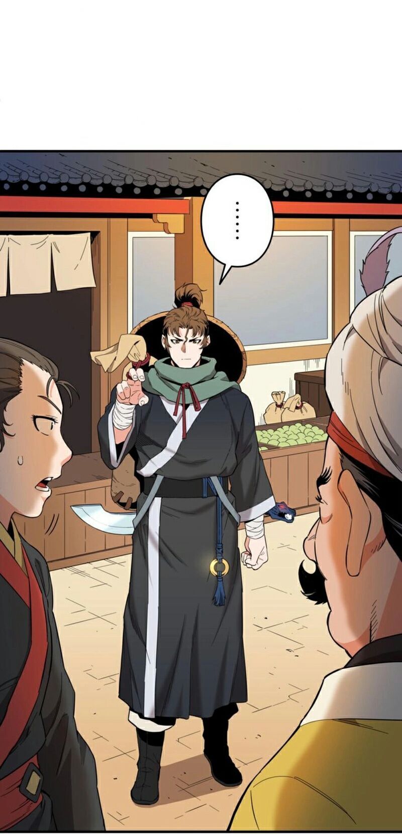 Đại Đao Ngạo - Bất Trạch Cầu Sinh - Chapter 1 - Page 29