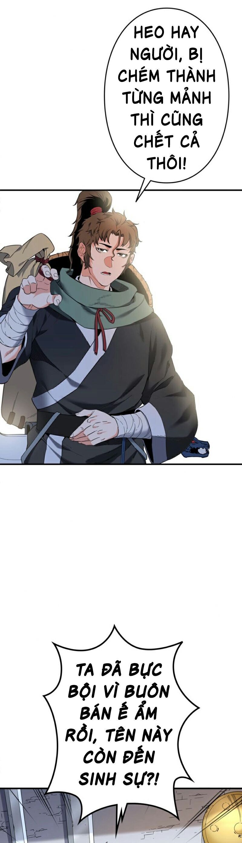 Đại Đao Ngạo - Bất Trạch Cầu Sinh - Chapter 1 - Page 31