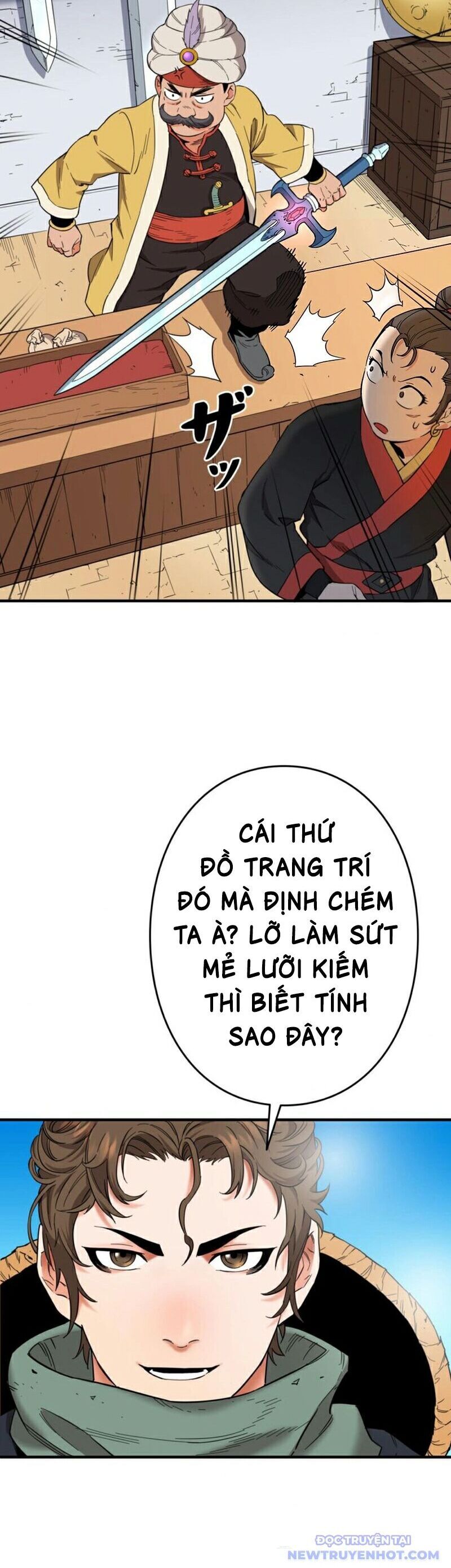 Đại Đao Ngạo - Bất Trạch Cầu Sinh - Chapter 1 - Page 32