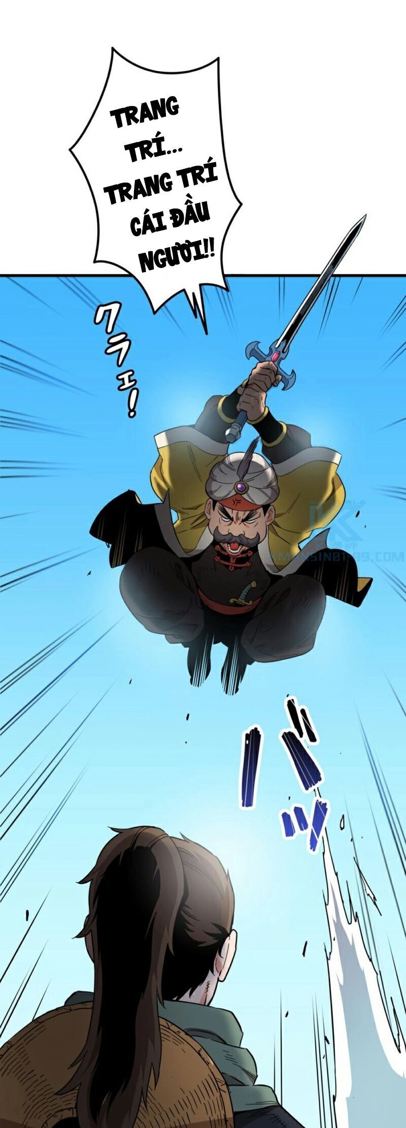 Đại Đao Ngạo - Bất Trạch Cầu Sinh - Chapter 1 - Page 33