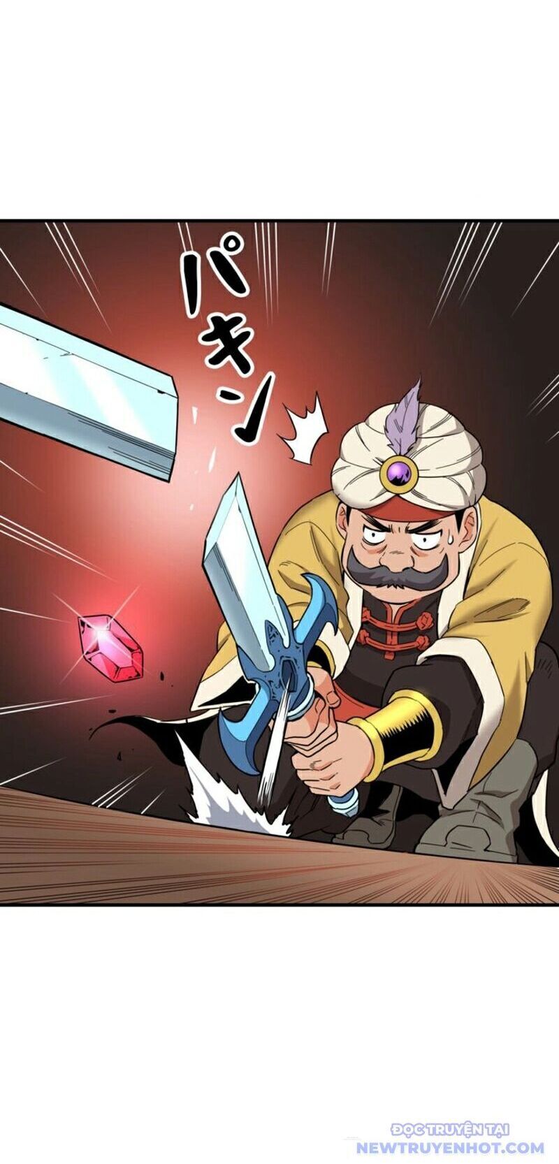 Đại Đao Ngạo - Bất Trạch Cầu Sinh - Chapter 1 - Page 36