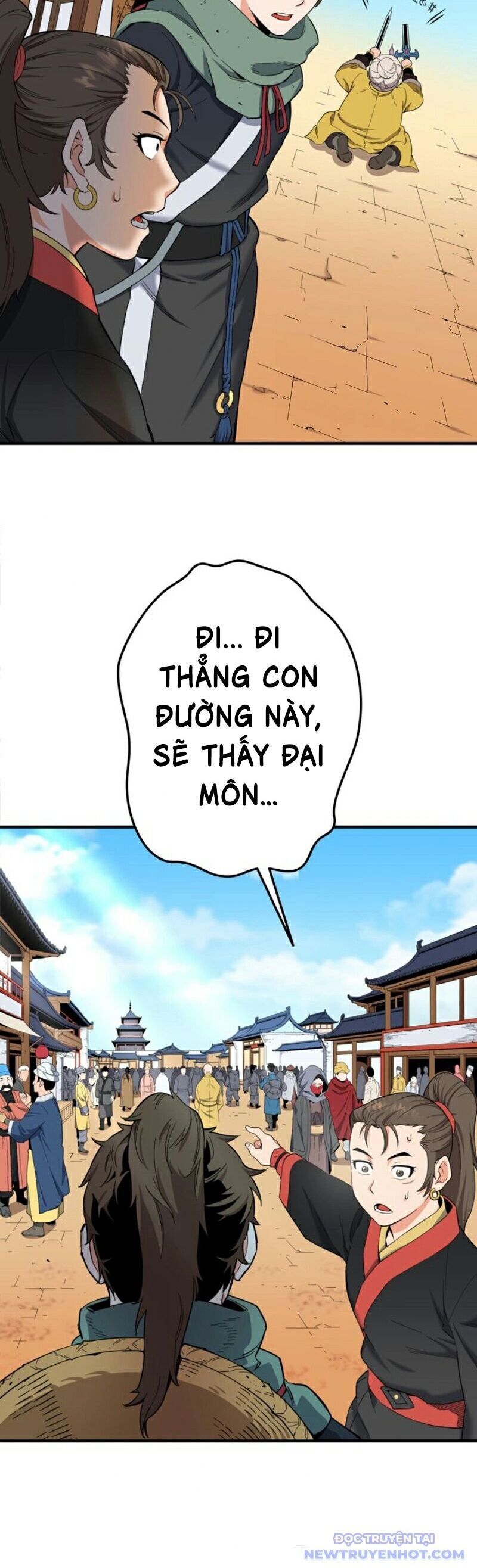 Đại Đao Ngạo - Bất Trạch Cầu Sinh - Chapter 1 - Page 38