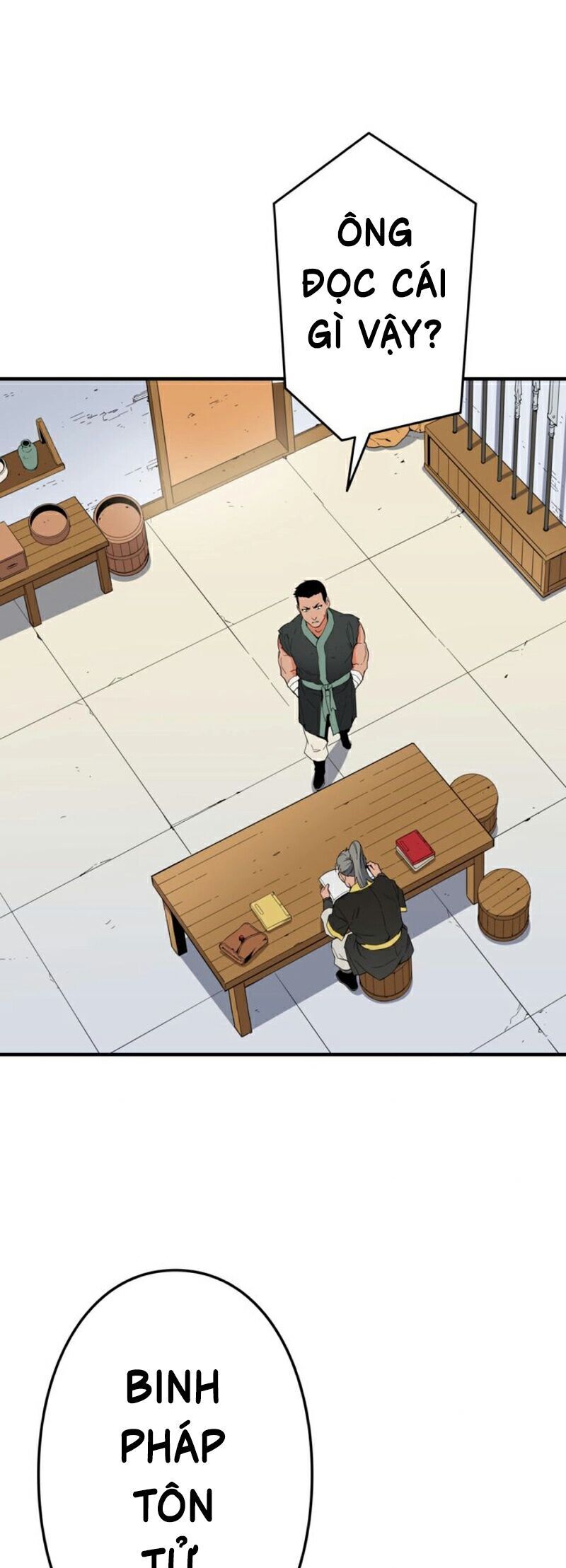 Đại Đao Ngạo - Bất Trạch Cầu Sinh - Chapter 1 - Page 43