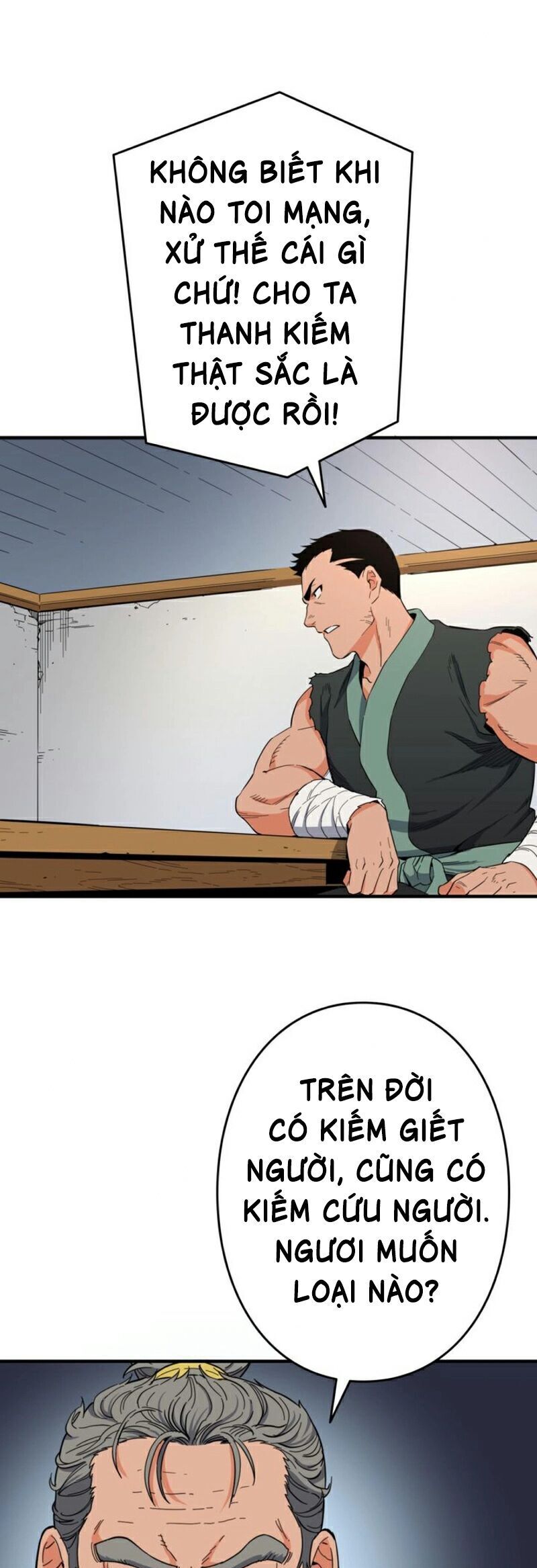 Đại Đao Ngạo - Bất Trạch Cầu Sinh - Chapter 1 - Page 46