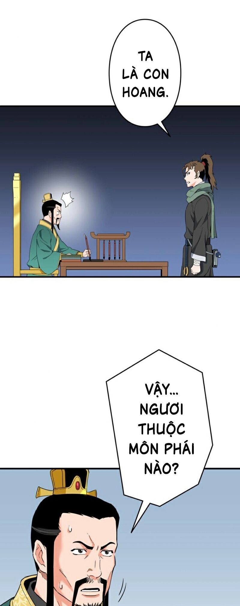 Đại Đao Ngạo - Bất Trạch Cầu Sinh - Chapter 1 - Page 51