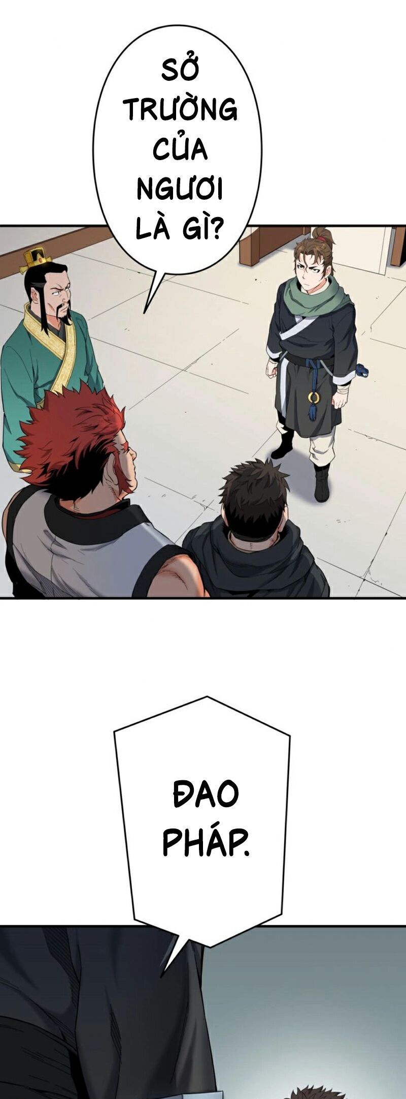 Đại Đao Ngạo - Bất Trạch Cầu Sinh - Chapter 1 - Page 59