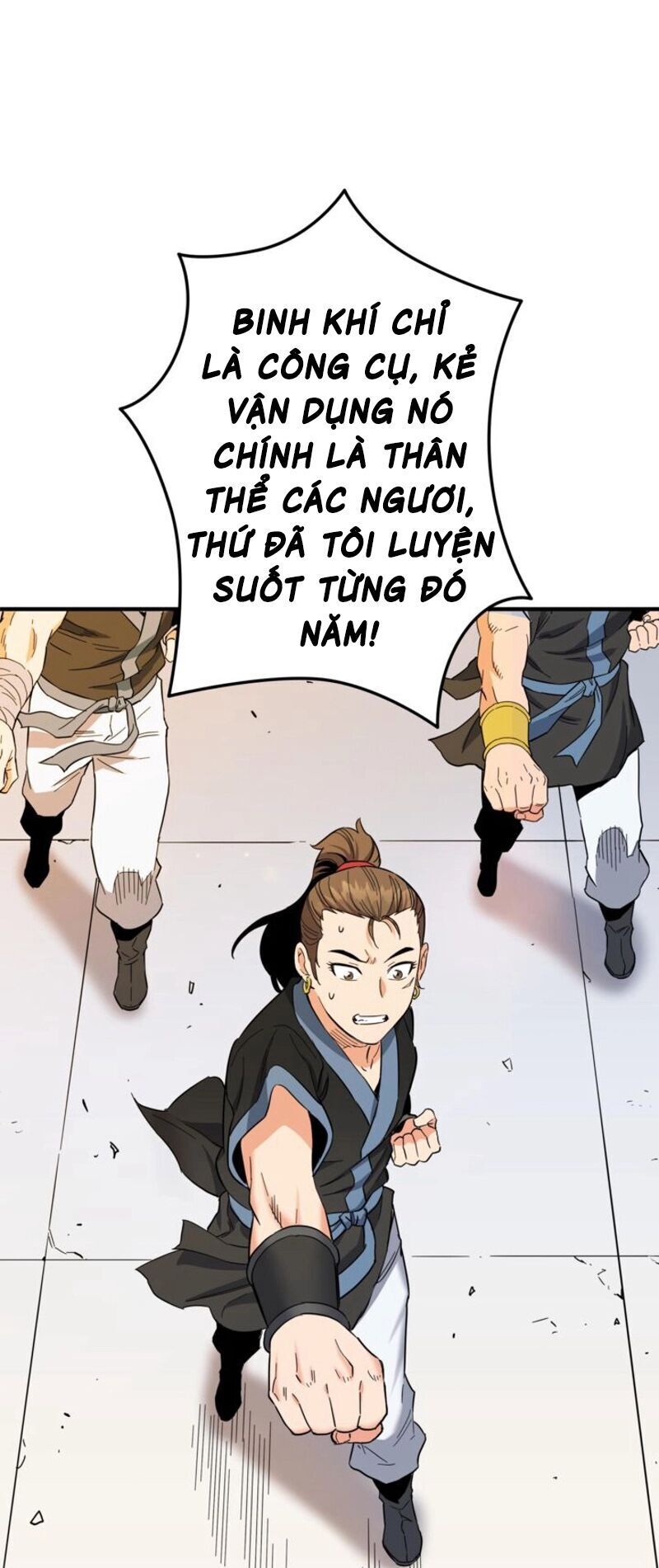 Đại Đao Ngạo - Bất Trạch Cầu Sinh - Chapter 1 - Page 8