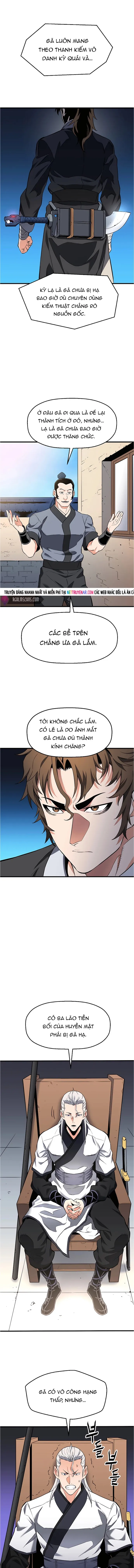 Đại Đao Ngạo - Bất Trạch Cầu Sinh - Chapter 10 - Page 10