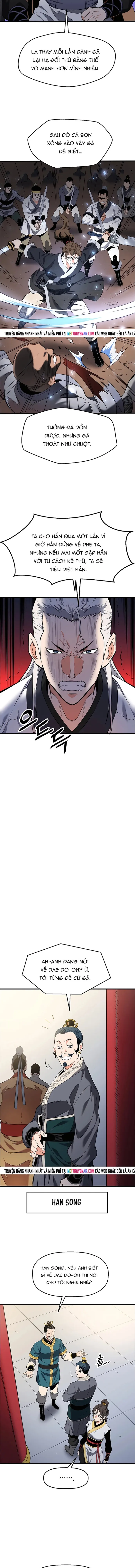 Đại Đao Ngạo - Bất Trạch Cầu Sinh - Chapter 10 - Page 11