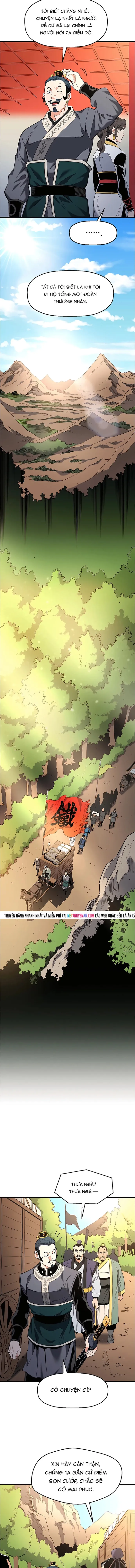 Đại Đao Ngạo - Bất Trạch Cầu Sinh - Chapter 10 - Page 12