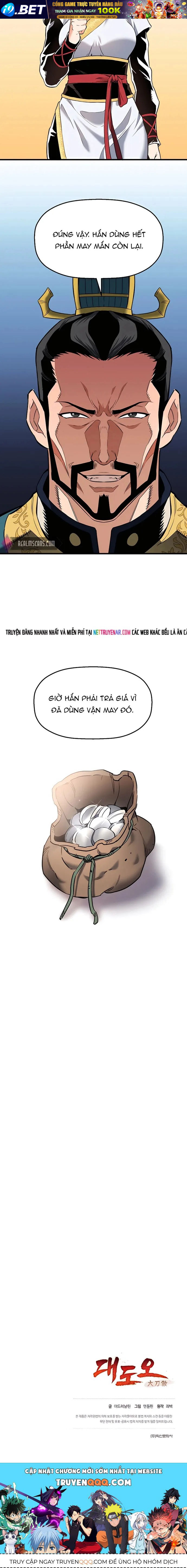 Đại Đao Ngạo - Bất Trạch Cầu Sinh - Chapter 10 - Page 17