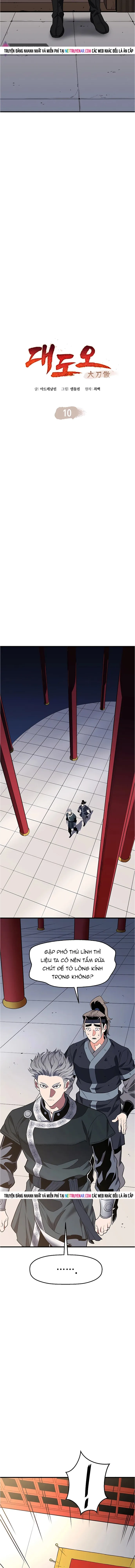 Đại Đao Ngạo - Bất Trạch Cầu Sinh - Chapter 10 - Page 4