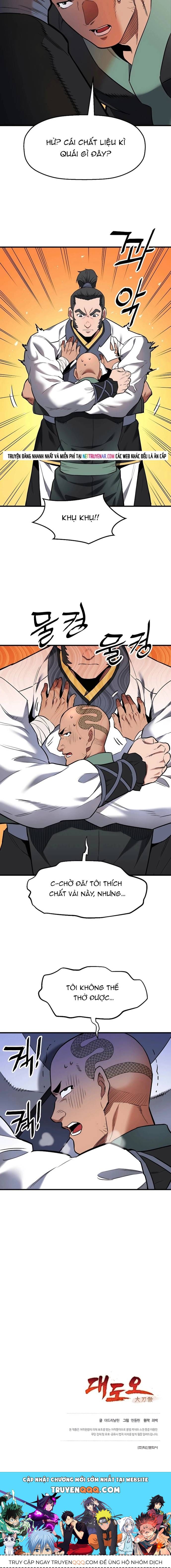 Đại Đao Ngạo - Bất Trạch Cầu Sinh - Chapter 12 - Page 14
