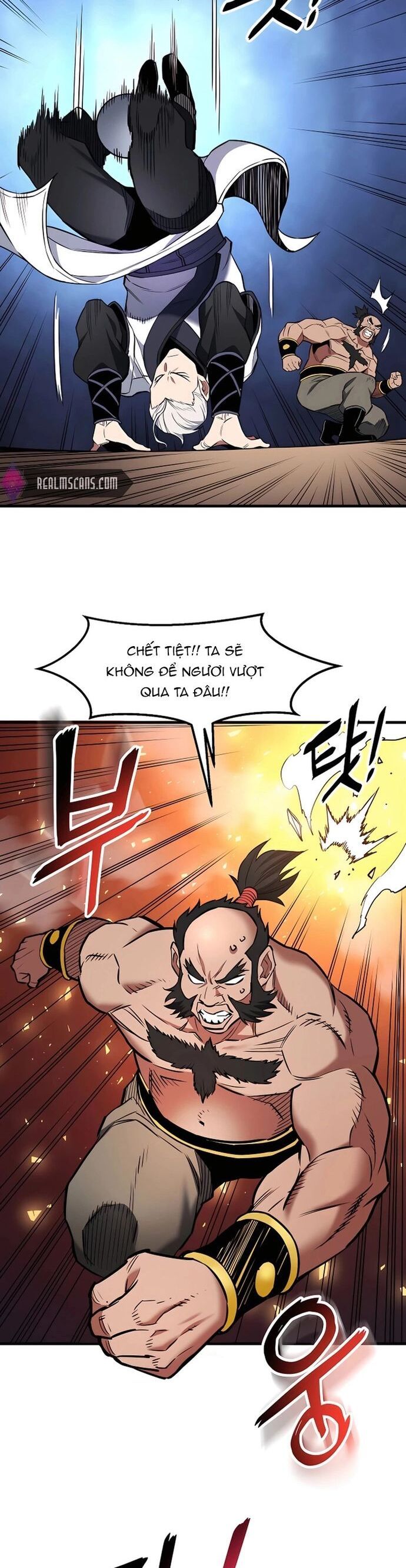 Đại Đao Ngạo - Bất Trạch Cầu Sinh - Chapter 12 - Page 16