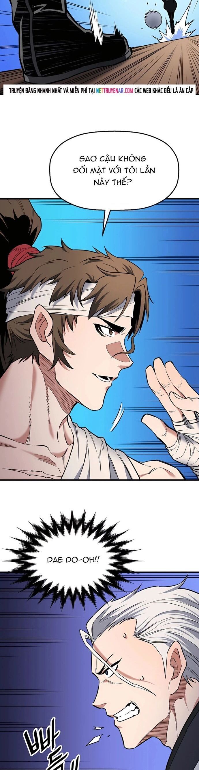 Đại Đao Ngạo - Bất Trạch Cầu Sinh - Chapter 12 - Page 20